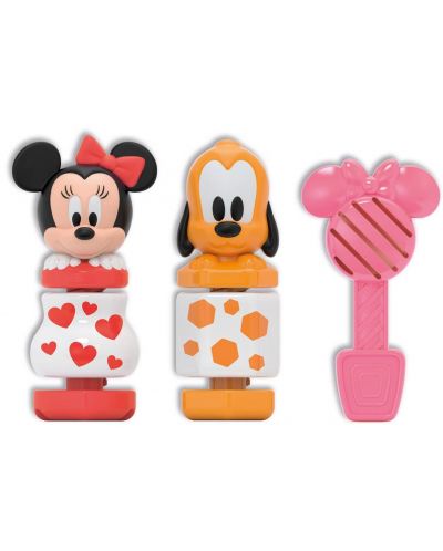 Clementoni Disney Disney Baby Mini Mouse și Pluto Figurine Set - 2