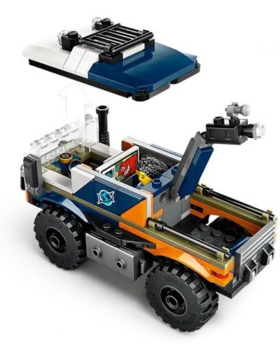 Constructor LEGO City - Camionul off-road al unui explorator al junglei (60426) - 4