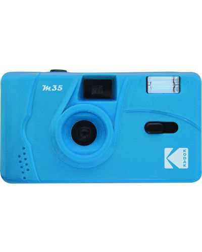 Aparat foto compact Kodak - M35, 35mm, Blue - 1