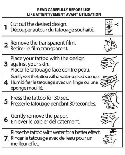 Set de tatuaje ABYstyle Death Note - Symbols  - 5