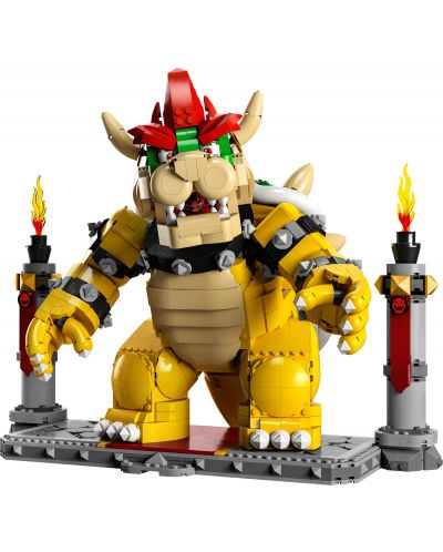 Constructor LEGO Super Mario - Puternicul Bowser (71411) - 3