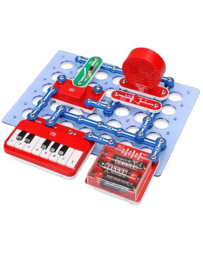Kit de experimente DBolo - Circuite electrice pentru a construi un pian - 1