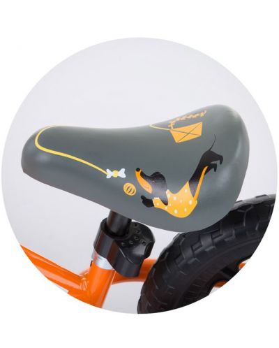 Bicicletă de echilibru Chipolino - Speed, portocalie - 3