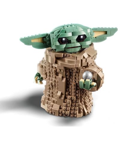 Constructor Lego Star Wars - Baby Yoda (75318) - 3