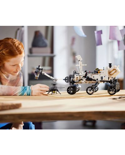 Constructor LEGO Technic - NASA Perseverance Mars Rover (42158) - 9