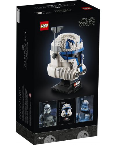 LEGO Star Wars - Casca Căpitanului Rex (75349) - 7