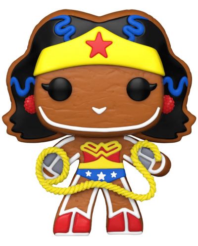 Set figurine Funko POP! DC Comics: DC Super Heroes - Gingerbread Heroes (Special Edition) - 6