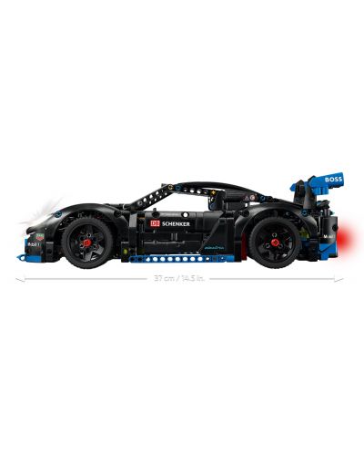 Constructor LEGO Technic - Porsche GT4 (42176) - 4