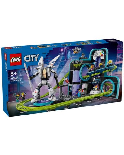 Constructor LEGO City - Lumea Roboților (60421)  - 1
