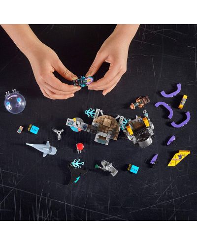 Set de construit Lego Hidden Side - J.B.'s Submarine (70433) - 3