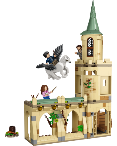 Constructor Lego Harry Potter - Curtea Hogwarts: Salvarea lui Sirius (76401) - 2