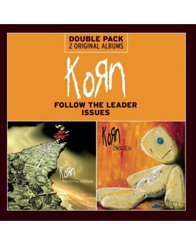 Korn - Follow The Leader/Issues (2 CD) - 1