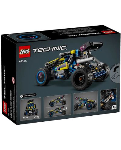 Constructor LEGO Technic - Curse cu buggy off-road (42164) - 9
