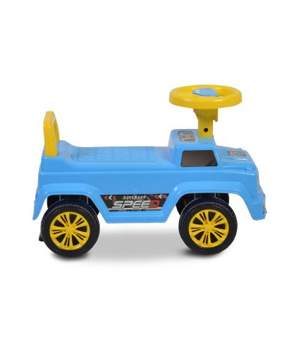 Masina pentru copii Moni - Speed JY-Z12, albastra - 3