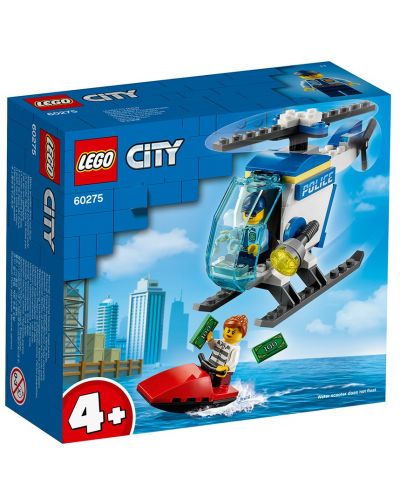 Set de construit Lego City Police - Elicopter de politie (60275)	 - 1