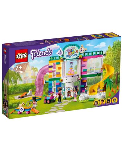Constructor Lego Friends - Gradinita animalutelor (41718)	 - 1