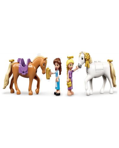 Constructor Legо Disney Princess - Grajdurile regale ale lui Bell si Rapunzel (43195) - 5