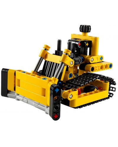 Constructor LEGO Technic - Buldozer greu (42163) - 2