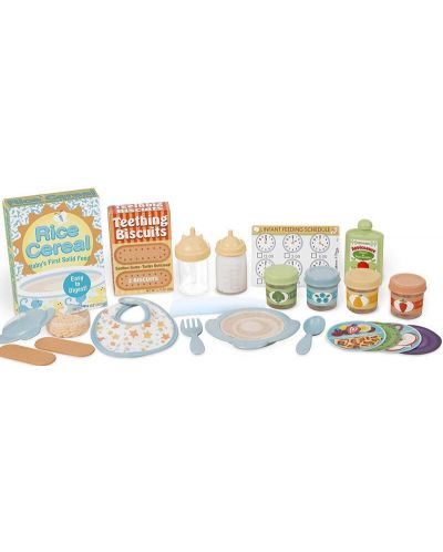 Set de hranire pentru papusi Melissa and Doug - Mine to Love - 2