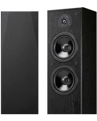 Sistem audio Yamaha și set receptor - NS-F51 + R-S202, negru - 6