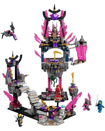 Constructor Lego Ninjago - Templul Regelui de Cristal (71771) - 3