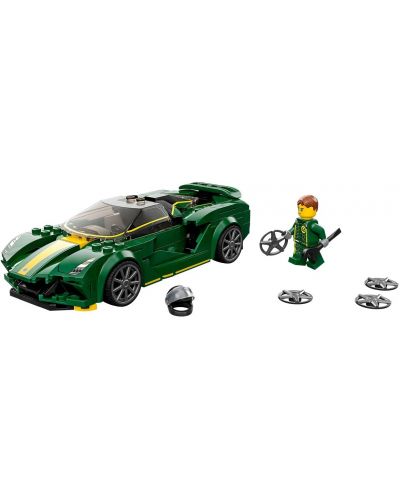 Constructor Lego Speed Champions - Lotus Evija (76907)	 - 3