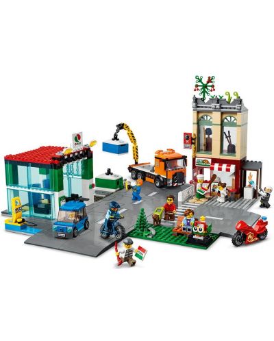 Set de construit Lego City - Centrul orasului (60292) - 4