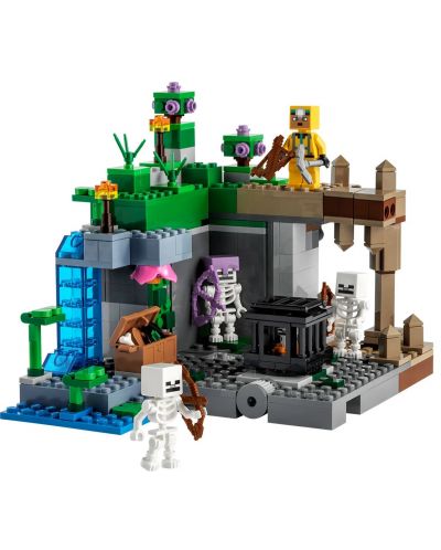 LEGO Minecraft - Închisoarea Skeletonului (21189) - 2
