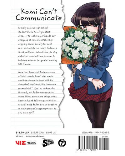 Komi Can't Communicate, Vol. 28 - 2
