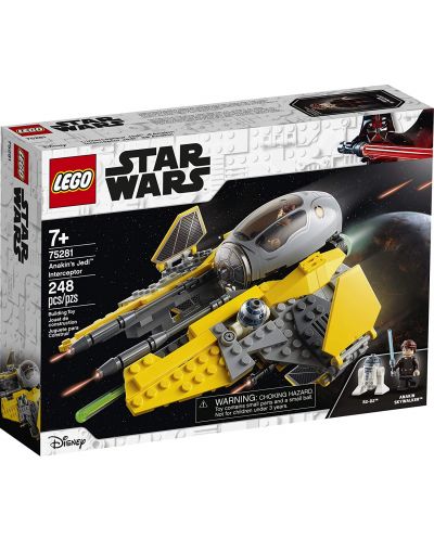 LEGO® Star Wars™ 75281 - Anakin's Jedi™ Interceptor - 1