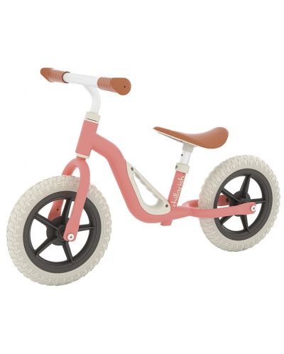 Bicicleta de echilibru  Chillafish - Charlie, 10'', Pink - 1