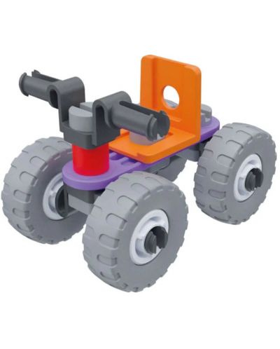 Roy Toy Build Technic - ATV, 20 de bucăți - 1