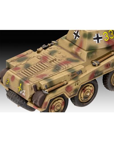 Set de dioramă Revell Militare: Tancuri - 234/2 Puma - 3
