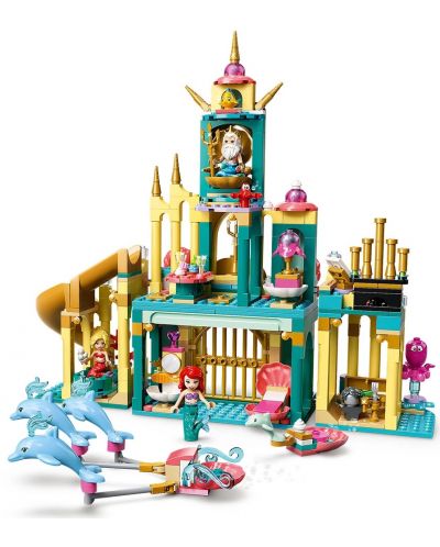 Constructor Lego Disney Princess - Palatul subacvatic al lui Ariel (43207)	 - 4