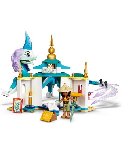 Set de construit Lego Disney Princess - Raya si dragonul Sisu (43184) - 4
