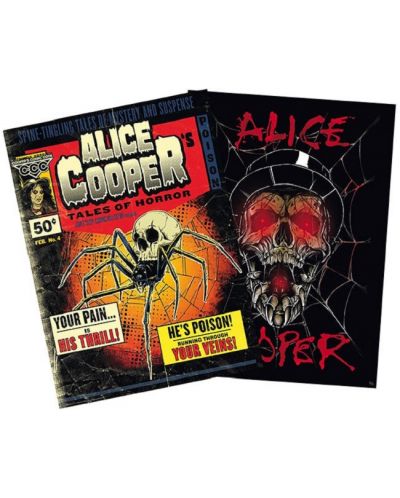 Set mini postere GB eye Music: Alice Cooper - Tales of Horror - 1