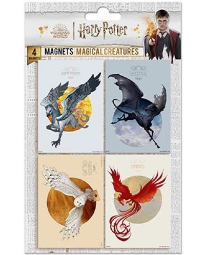 Set magneti Cine Replicas Movies: Harry Potter - Magical Creatures - 1
