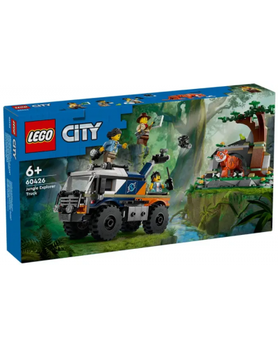 Constructor LEGO City - Camionul off-road al unui explorator al junglei (60426) - 1