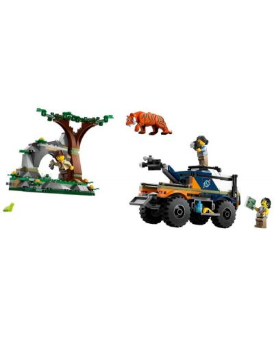 Constructor LEGO City - Camionul off-road al unui explorator al junglei (60426) - 6