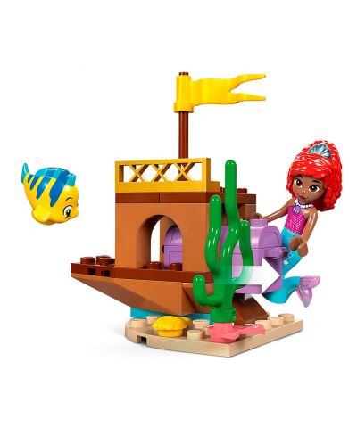 Constructor LEGO Disney Princess - Peștera de cristal a lui Ariel (43254 - 5