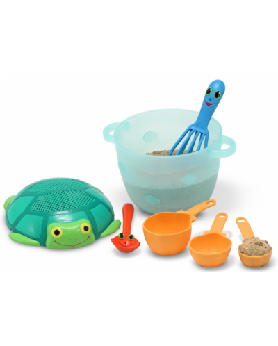 Set de jocuri in nisip Melissa & Doug - 2