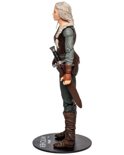 Set figurine de acțiune McFarlane Television: The Witcher - Geralt and Ciri (Netflix Series), 18 cm - 8