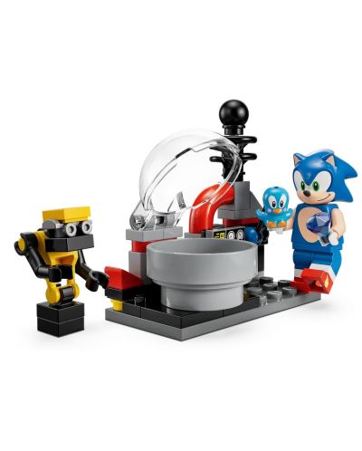 Constructor LEGO Sonic - Sonic vs. Robotul lui Dr. Eggman (76993) - 4