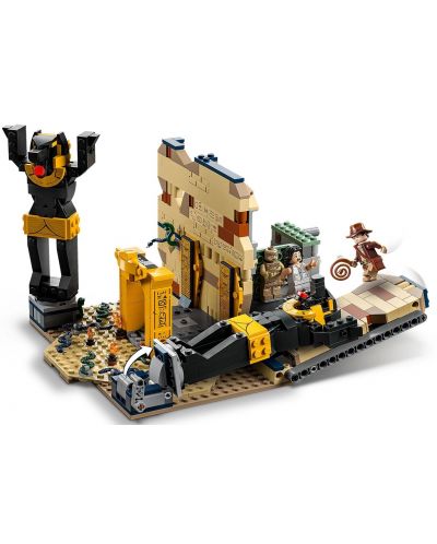 Constructor LEGO Indiana Jones - Evadare din mormântul pierdut (77013) - 5