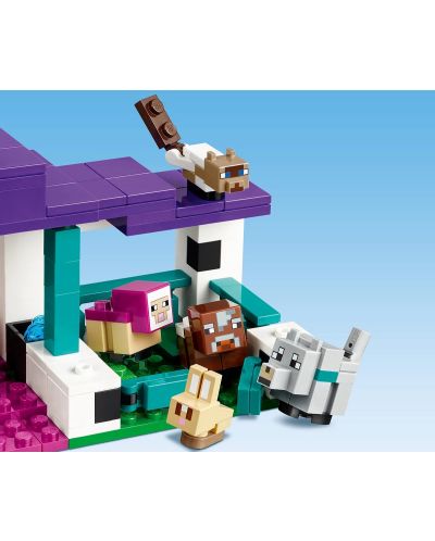 Constructor LEGO Minecraft - Adapost de animale (21253) - 6