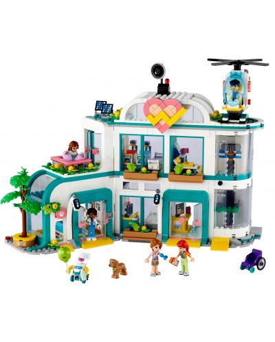 Constructor LEGO Friends - Spitalul din Heartlake City (42621) - 2