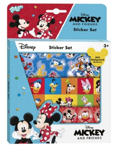 Set de abțibilduri Totum - Mickey Mouse - 1