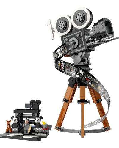LEGO Disney - Camera lui Walt Disney (43230) - 2