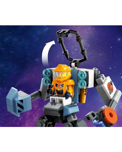 Constructor LEGO City - Robot de construcție spațială (60428) - 9