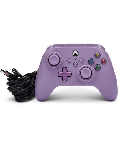 Controller PowerA - Nano Enhanced, cu fir, pentru Xbox One/Series X/S, Lilac - 7